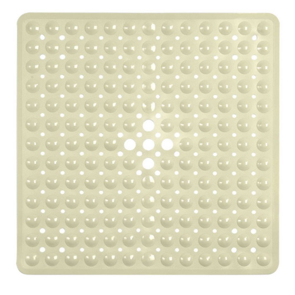 SecureGrip | Non-Slip Bath Mat – Square PVC Design With Suction Cups