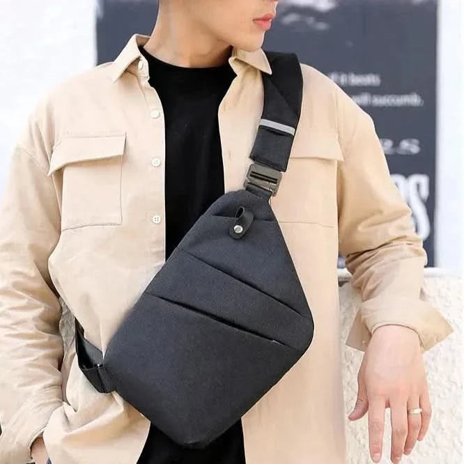 SecureTravel | Anti-Theft Sling Bag Women – Cut-Resistant Design