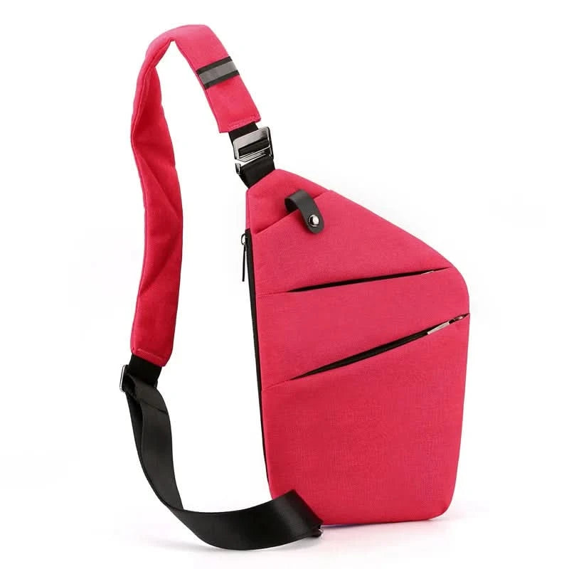 SecureTravel | Anti-Theft Sling Bag Women – Cut-Resistant Design