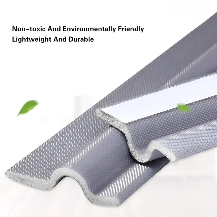 Self-Adhesive Draught Excluder Tape Foam | Seals Doors and Windows | Reduces Heating Costs and Blocks Cold Air