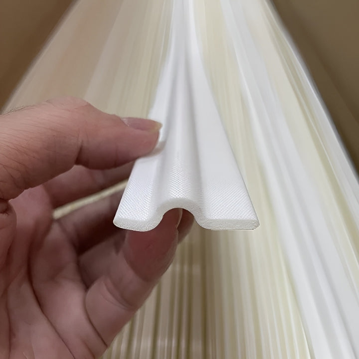 Self-Adhesive Draught Excluder Tape Foam | Seals Doors and Windows | Reduces Heating Costs and Blocks Cold Air
