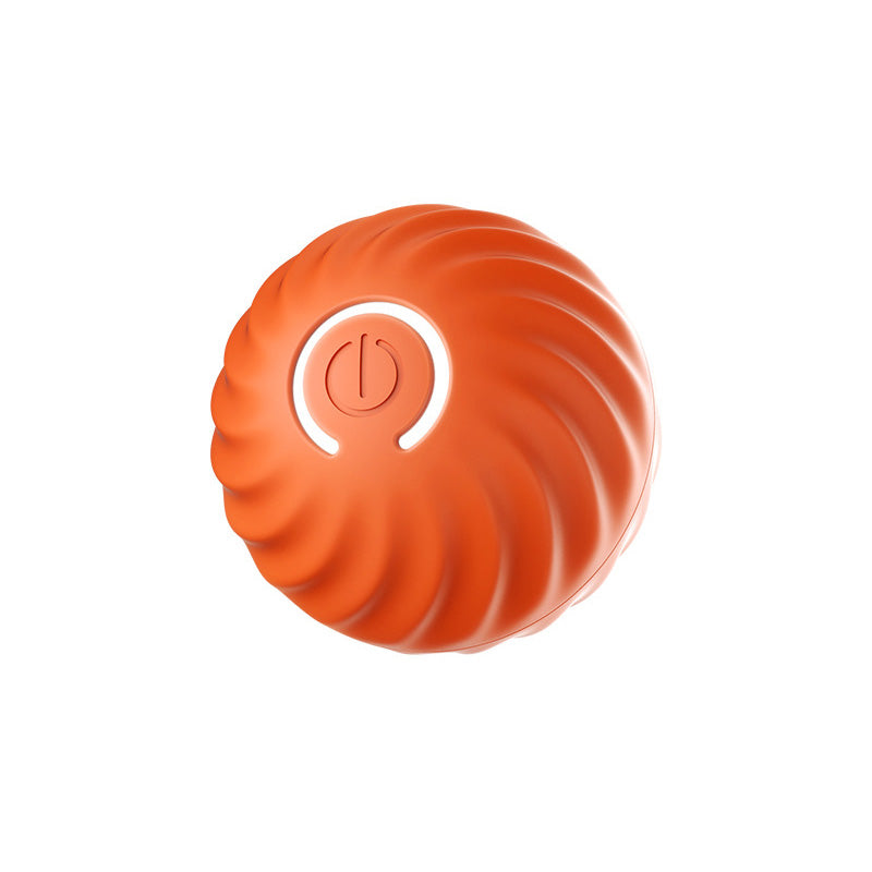 Self-Rolling Dog Ball Toy TPR | Automatic Obstacle Avoidance, Two Play Modes | Keeps Dogs Active for 180 Minutes