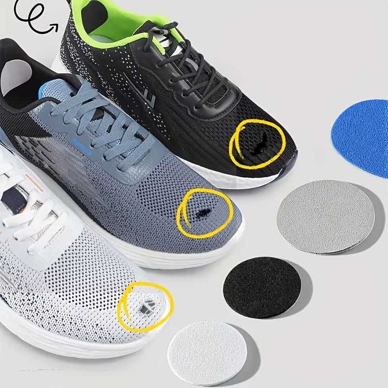 Shoe Repair Patches | Self Adhesive Heel Lining Patches
