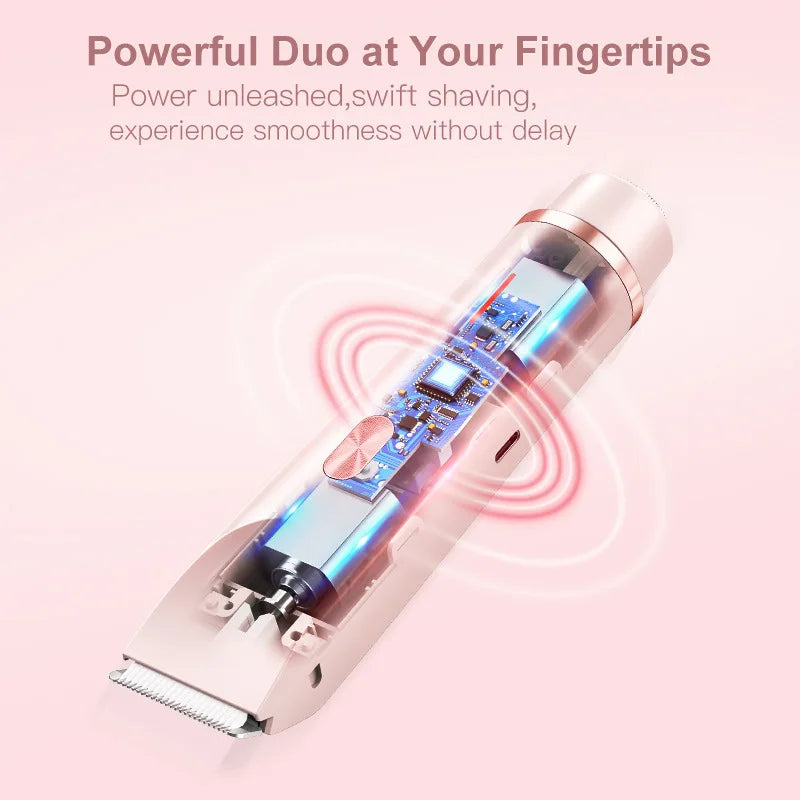SilkySmooth Shaver for Women 5