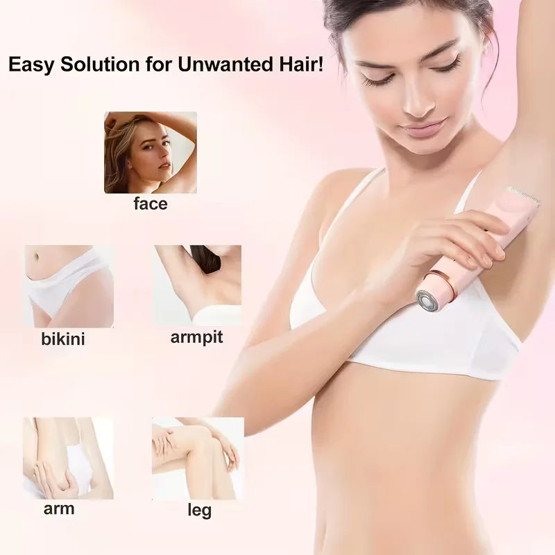 SilkySmooth Shaver for Women 6
