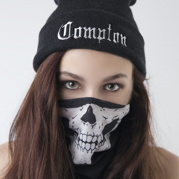 Skeleton Face Mask Bandana | Seamless & Multi-Functional