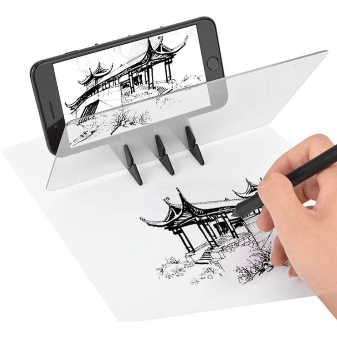 Sketch Projection Tracer | Optical Drawing Board Tracing Design