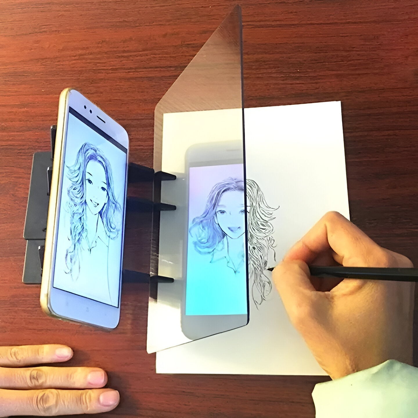 Sketch Projection Tracer | Optical Drawing Board Tracing Design