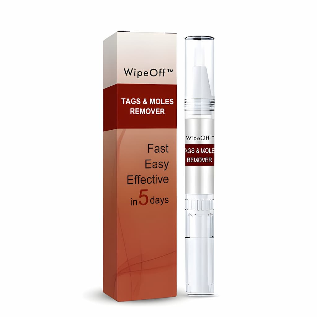 Skin Tag & Blemish Serum | Tea Tree Oil & Thuja Extract Formula | Supports Clearer, Smoother-Looking Skin for Face and Body