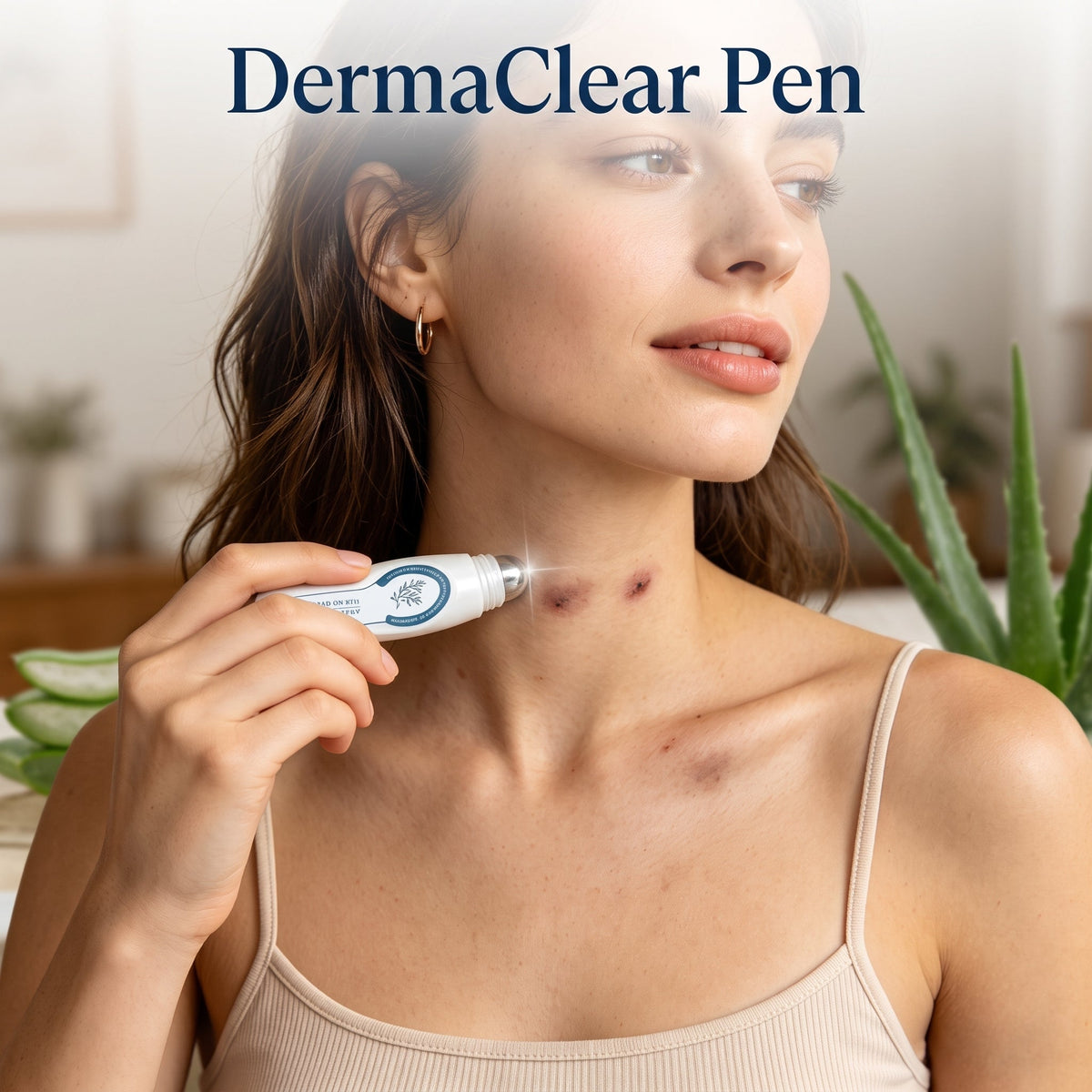 Skin Tag & Wart Removal Pen | Plant-Based Formula, Precision Tip | For Hard-to-Reach Spots & Everyday Touch-Ups