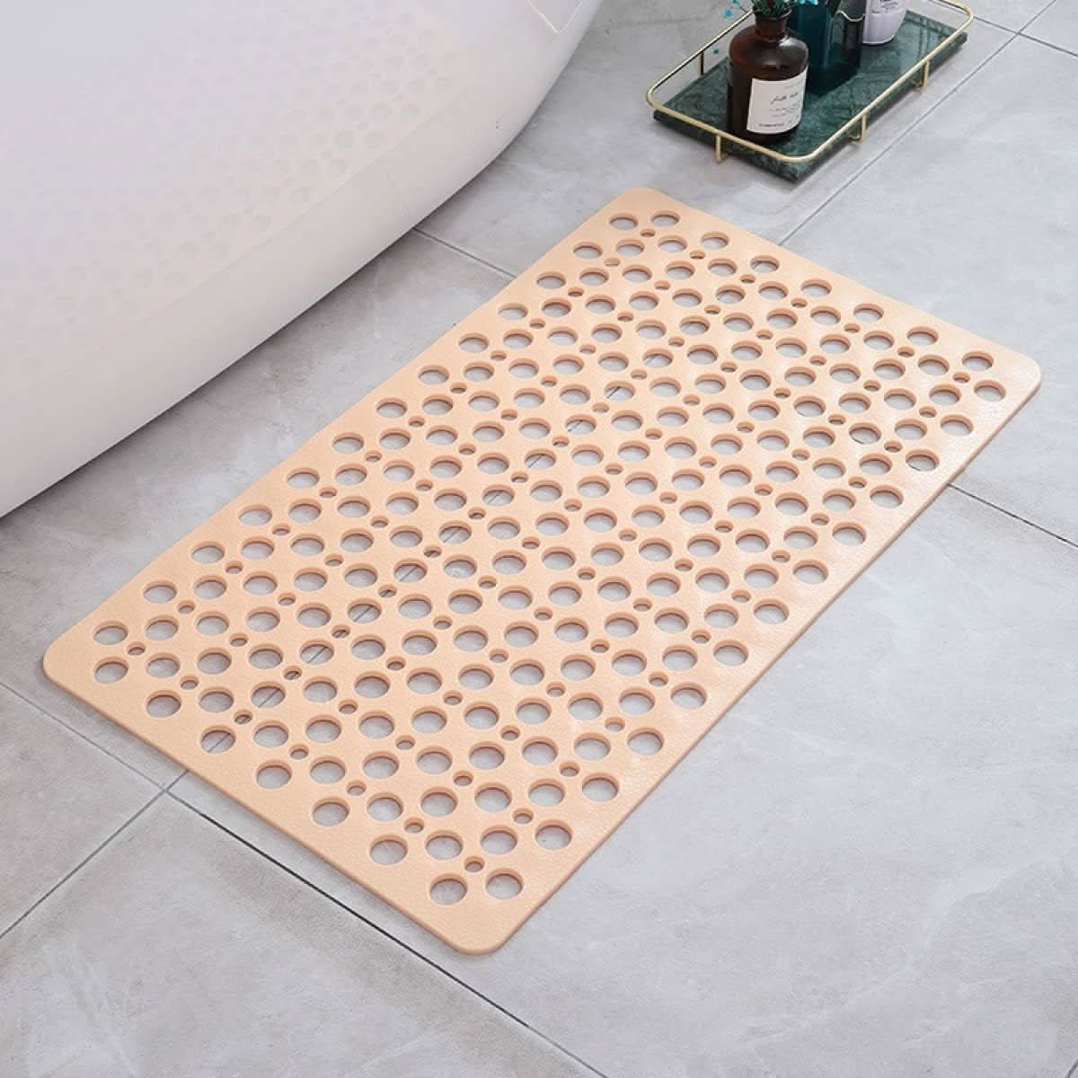 SlipGuard | Antibacterial Non-Slip Shower Mat - Durable PVC Design
