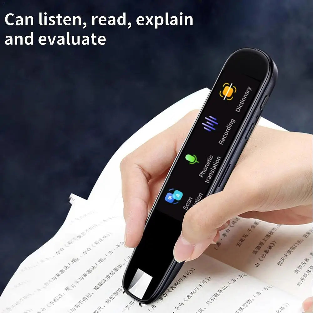 Smart Translation Scanning Pen | AI Reading Device