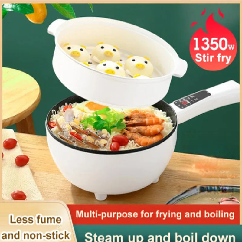 Smart Electric Cooking Wok 2