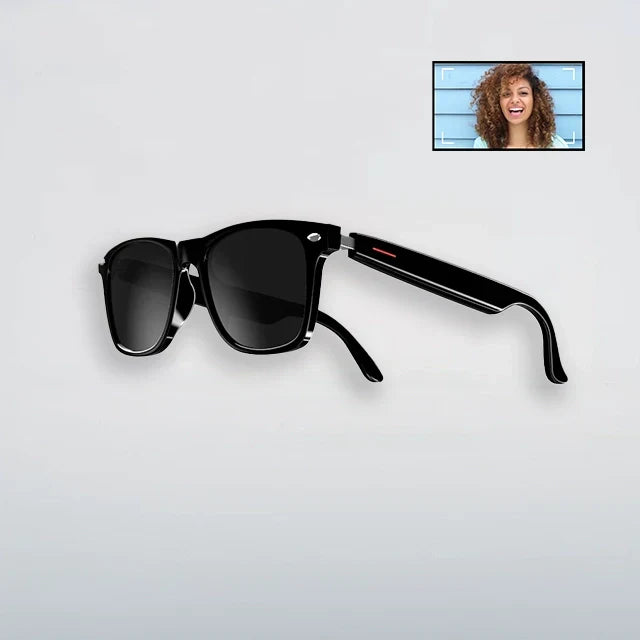 Smart Glasses with Blue Light Filter | Waterproof, Bluetooth Call & Music Functionality for Everyday Use 0