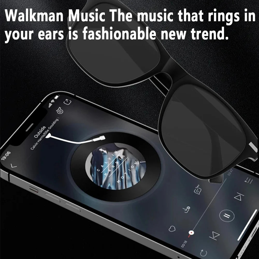 Smart Glasses with Blue Light Filter | Waterproof, Bluetooth Call & Music Functionality for Everyday Use 4