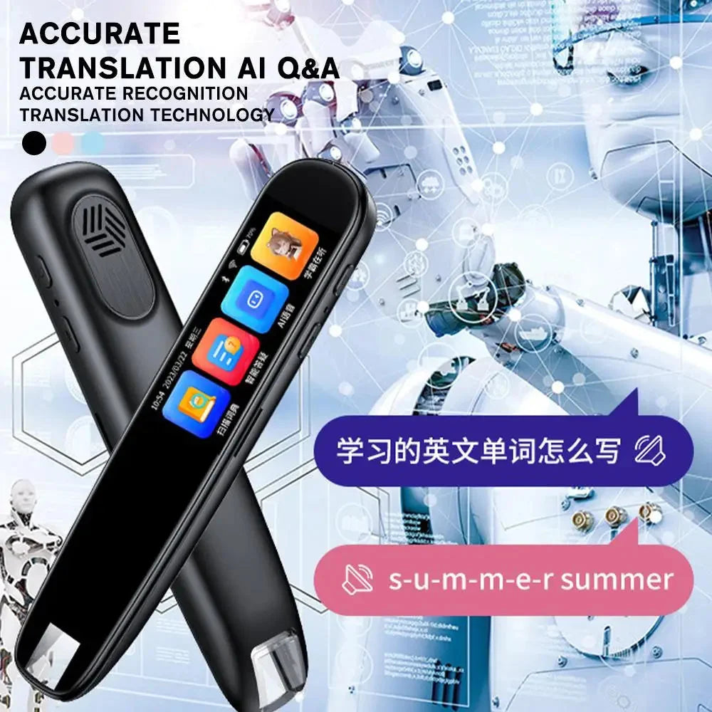 Smart Translation Scanning Pen 6
