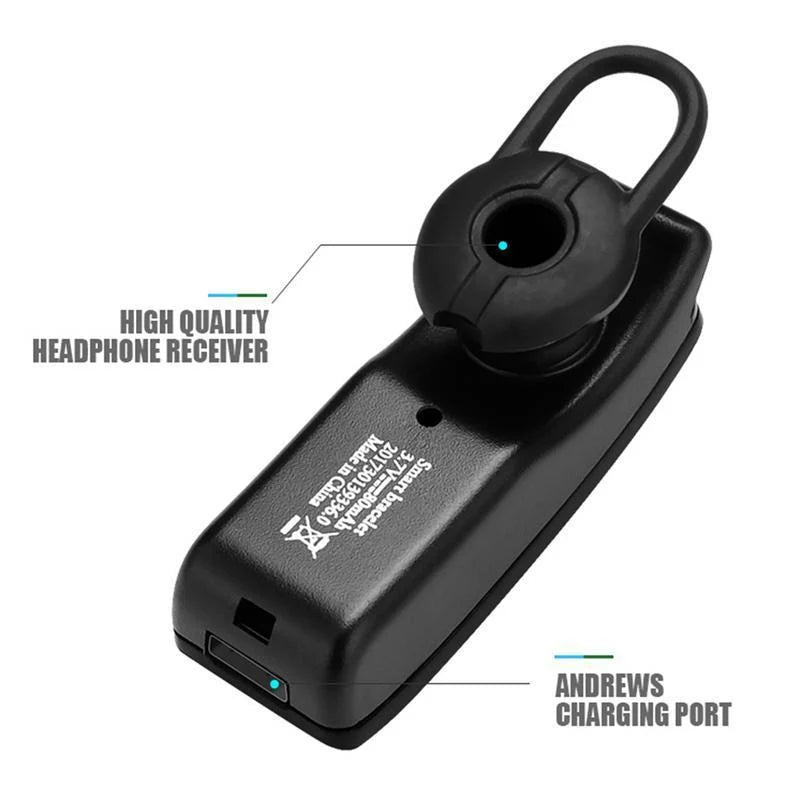 Smart Watch Bluetooth Headset 4
