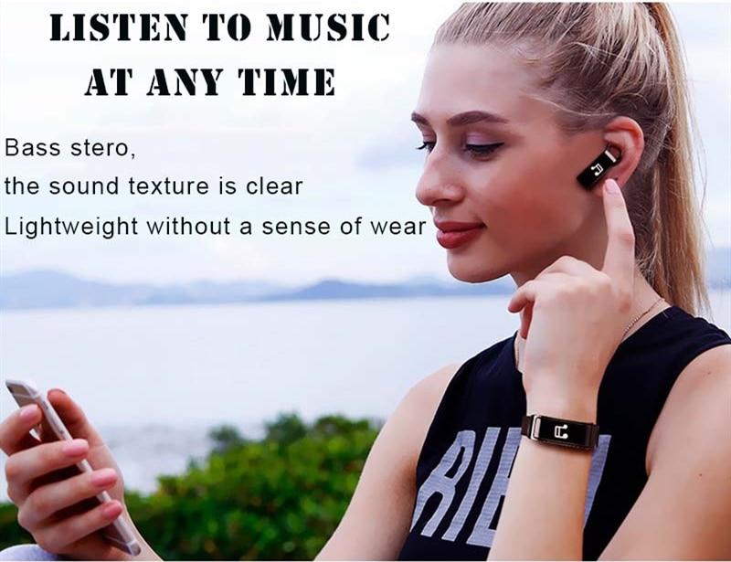 Smart Watch Bluetooth Headset 6