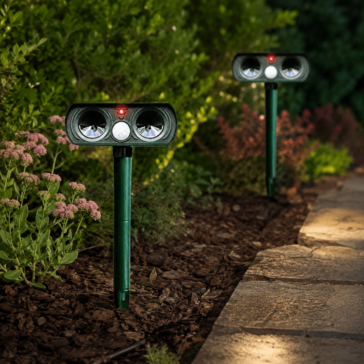 Solar Animal Repeller for Garden Protection | EcoPel Eco-Friendly Pest Deterrent