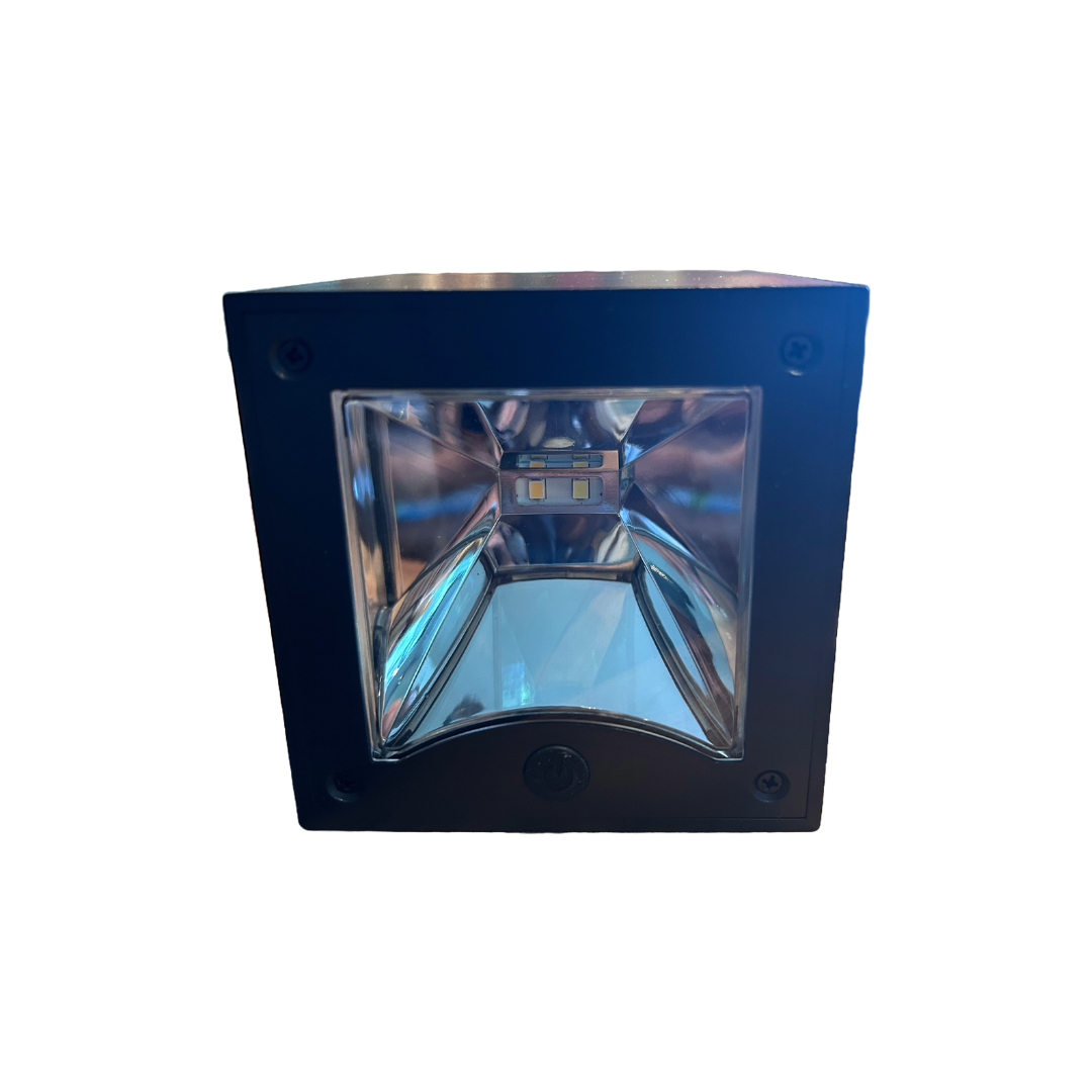 Solar Wall Light ABS | 2-in-1 Dual Colour Modes | Automatic Day-Night Sensor, IP65 Waterproof, Wireless Fitting Design