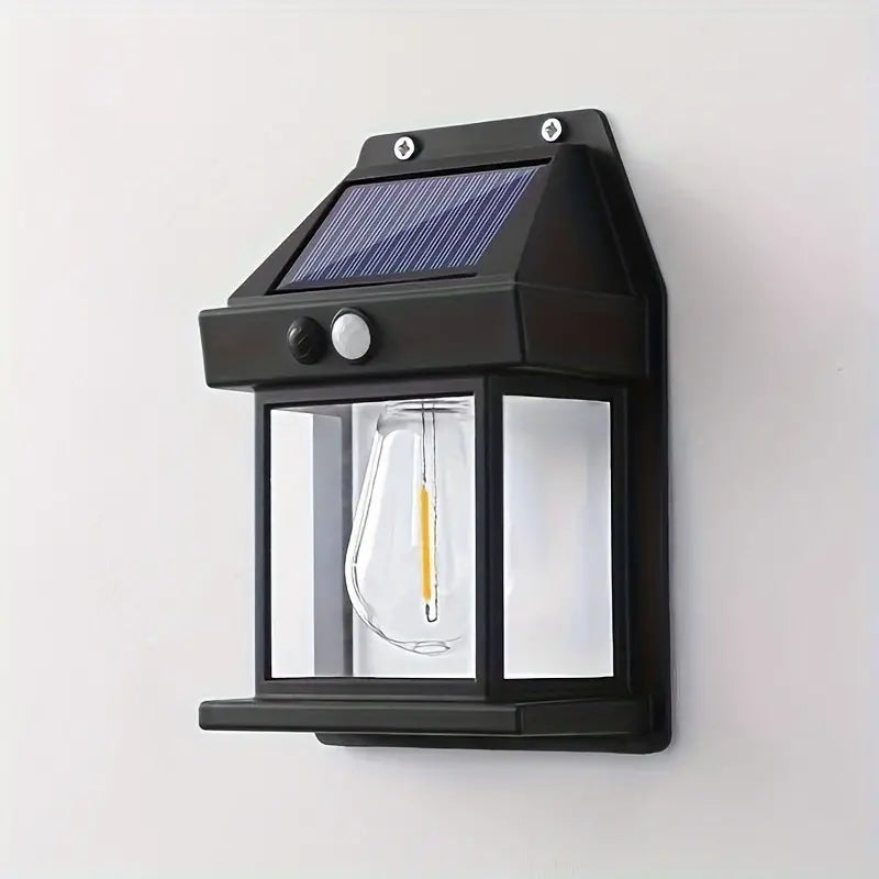 SolarGuard | Solar Outdoor Wall Lights – Motion Sensor Technology