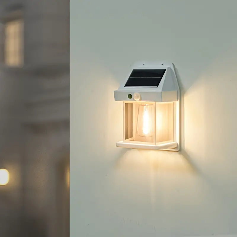 SolarGuard | Solar Outdoor Wall Lights – Motion Sensor Technology