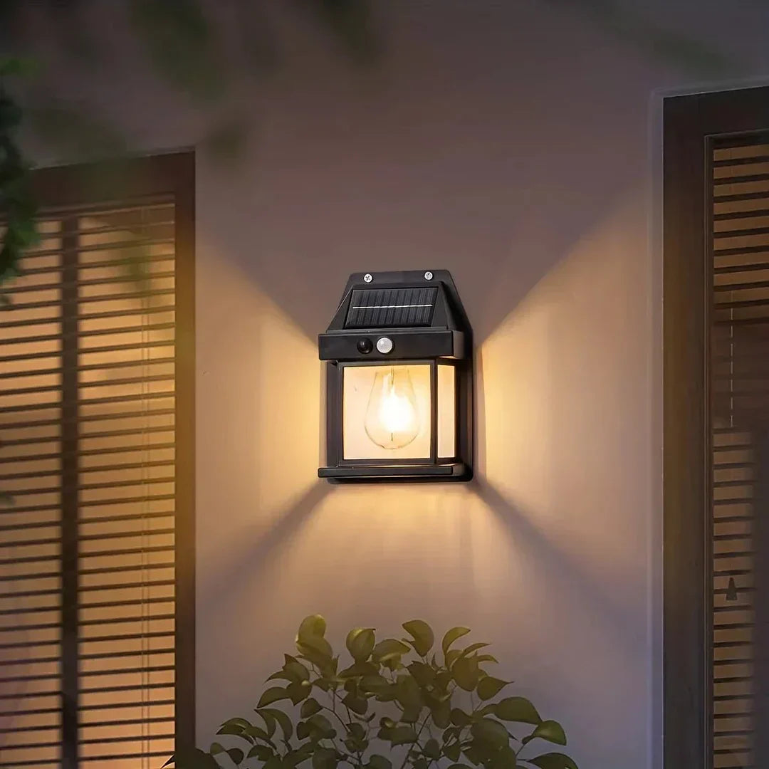 SolarGuard | Solar Outdoor Wall Lights – Motion Sensor Technology