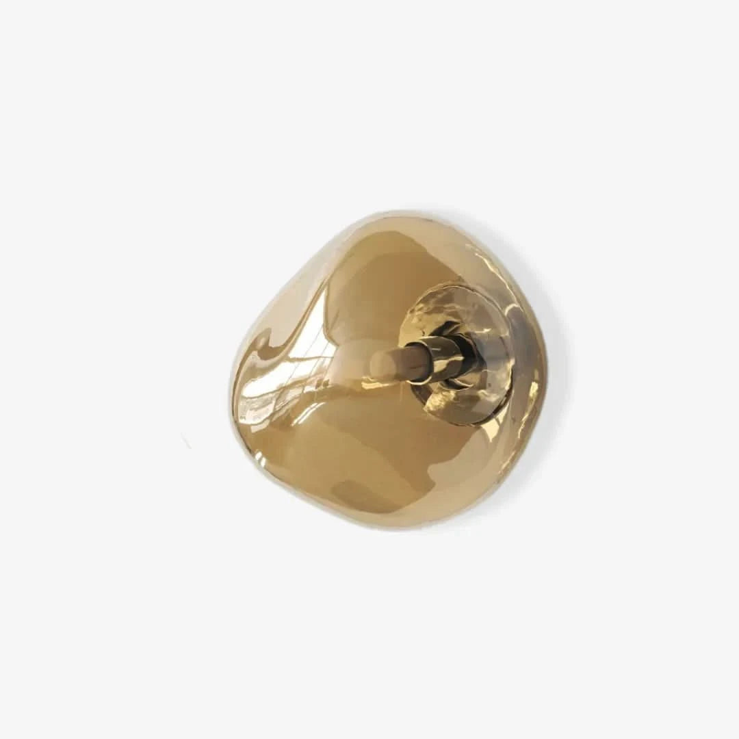 Space | Glass Wall Sconce Lighting - Modern Design with Warm Ambiance