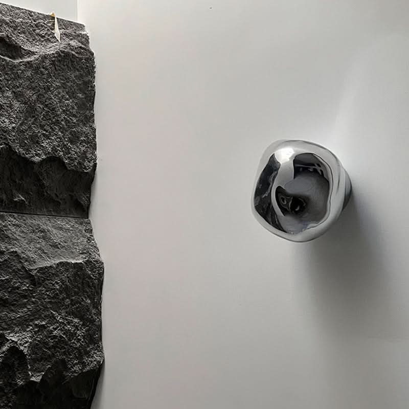 Space | Glass Wall Sconce Lighting - Modern Design with Warm Ambiance