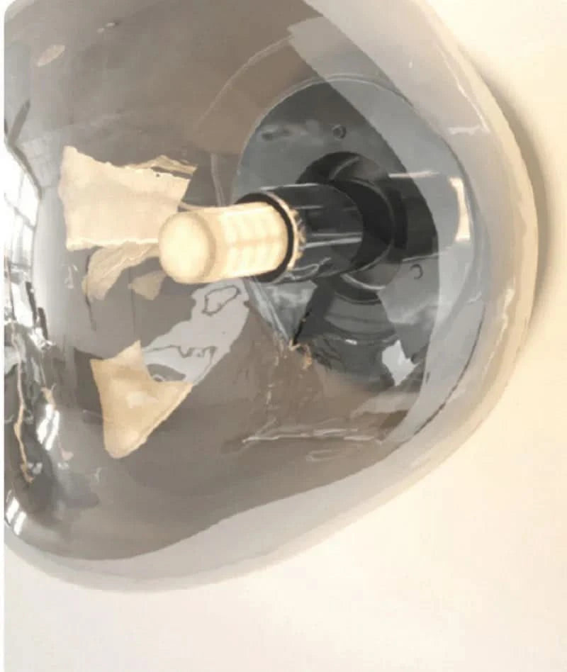 Space | Glass Wall Sconce Lighting - Modern Design with Warm Ambiance