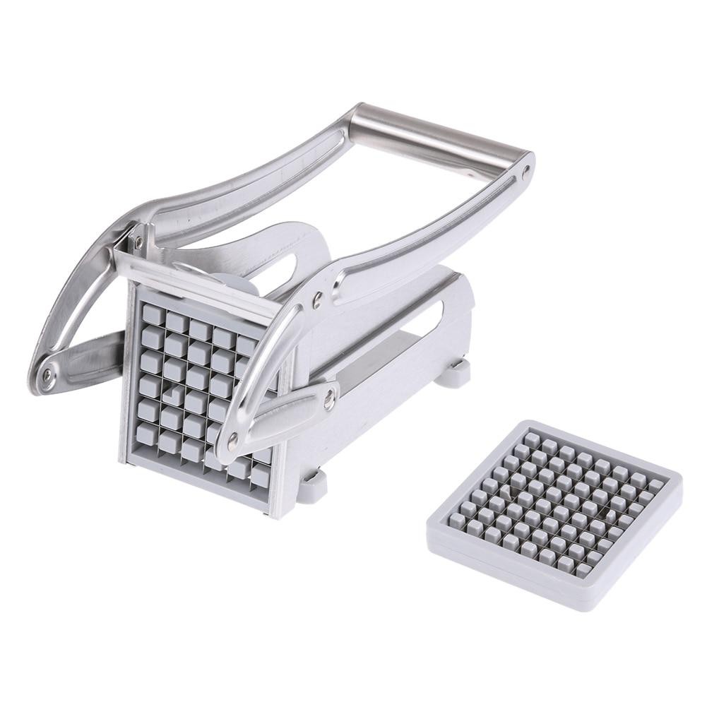 Stainless Steel Chopper Dicer, Food Dicer, Vegetable Dicer With Two Blades 2