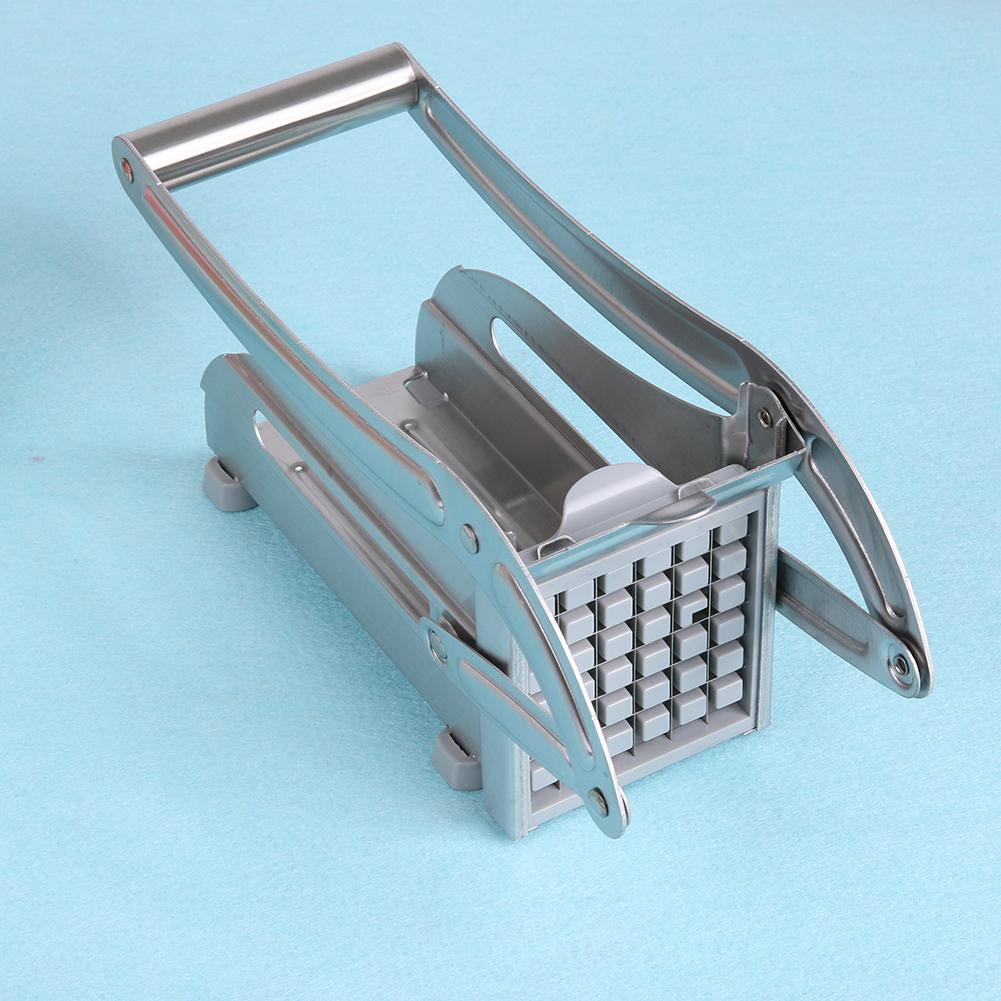 Stainless Steel Chopper Dicer, Food Dicer, Vegetable Dicer With Two Blades 4