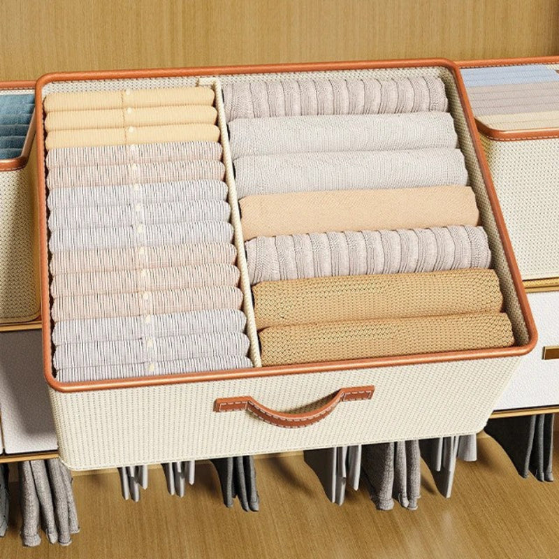 Storage Bin | Internal Dividers With A Front Pull Handle