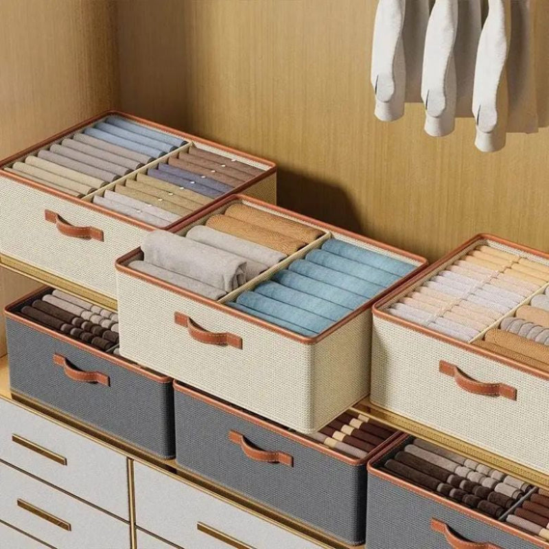 Storage Bin | Internal Dividers With A Front Pull Handle