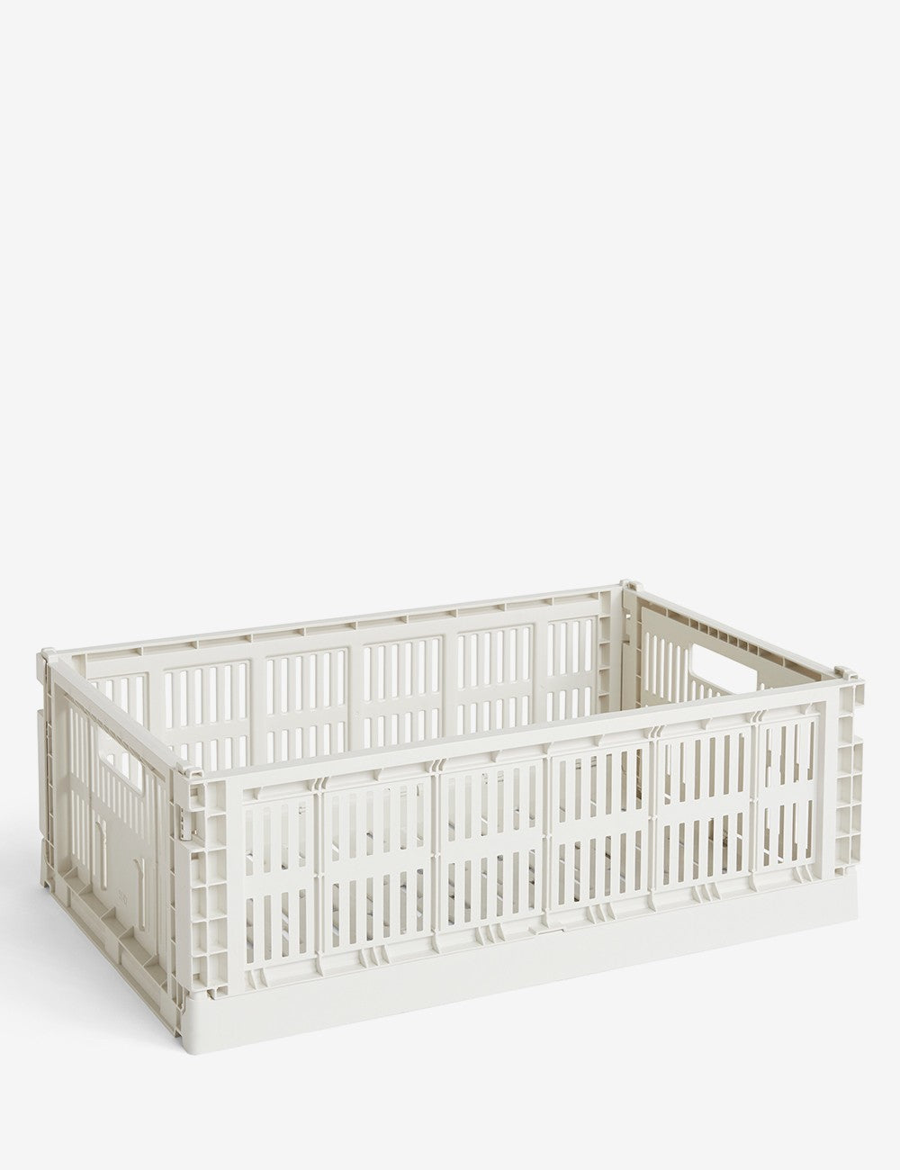 Storage Box – 100% Recycled Plastic, Perforated Design in Various Colors for the Living Room or Children’s Room 6
