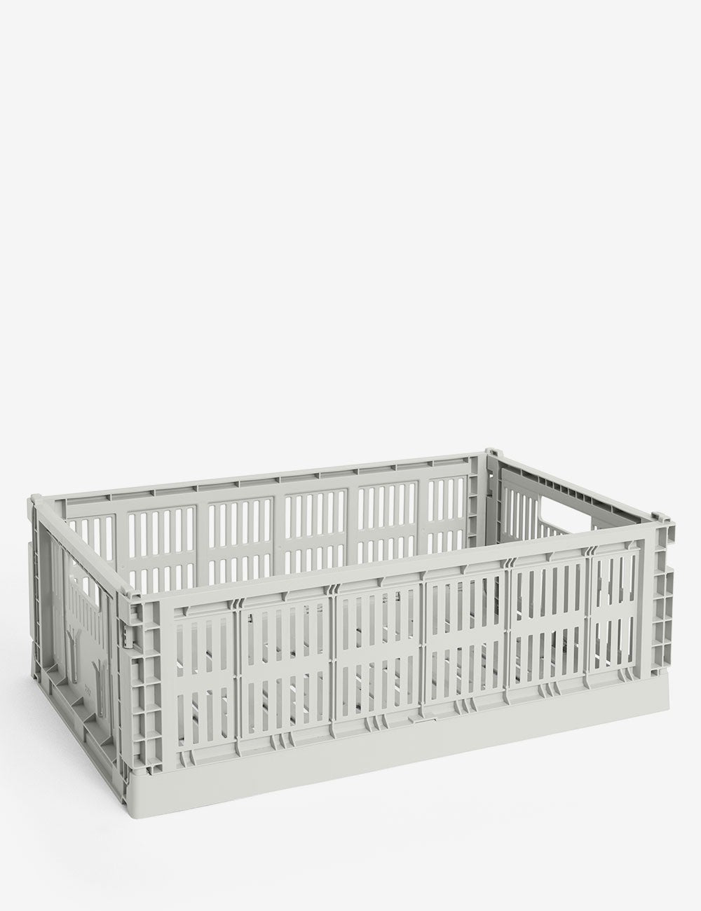 Storage Box – 100% Recycled Plastic, Perforated Design in Various Colors for the Living Room or Children’s Room 7