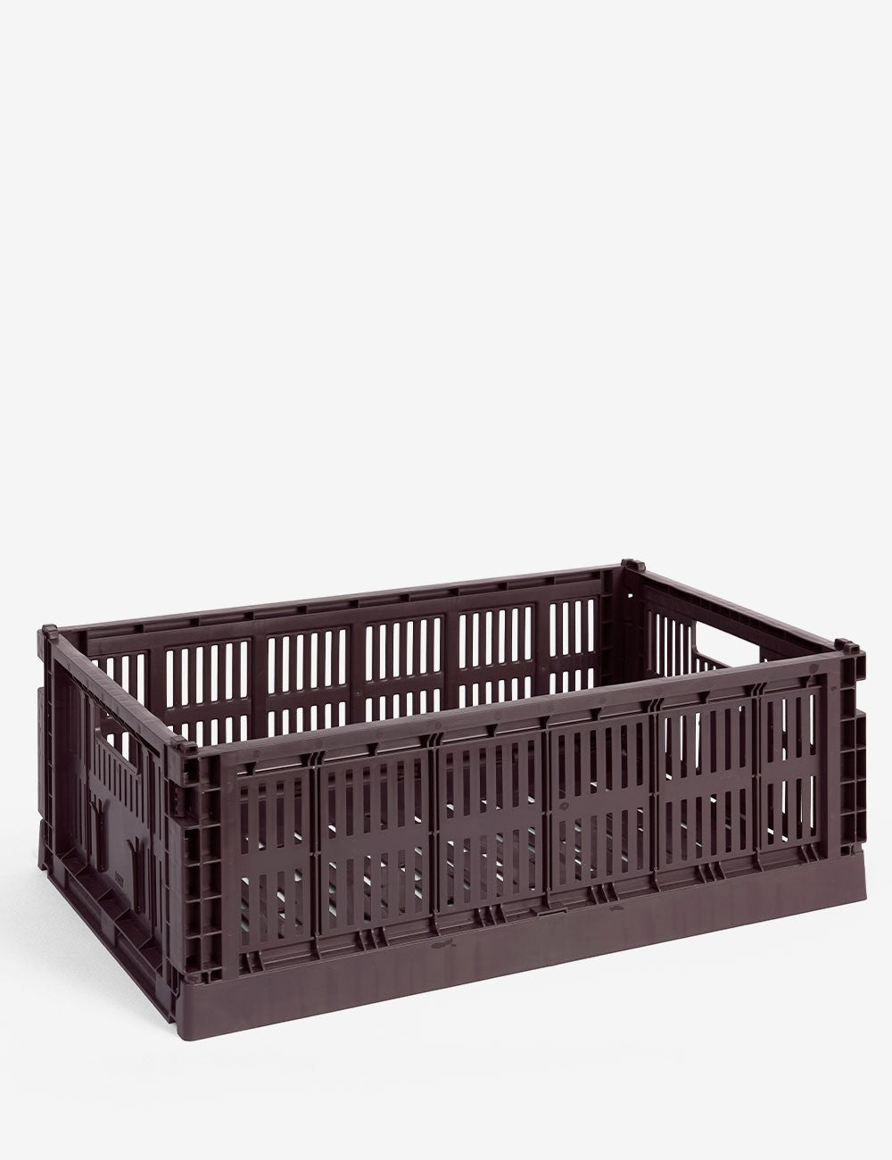 Storage Box – 100% Recycled Plastic, Perforated Design in Various Colors for the Living Room or Children’s Room 9