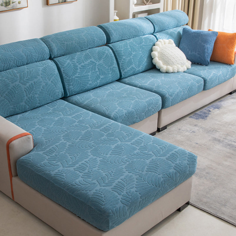 Stretch Sofa Cover Polyester | Elastic Fit, Pet & Stain Protection | Fits Single, Double or Triple Seat Sofas Snugly