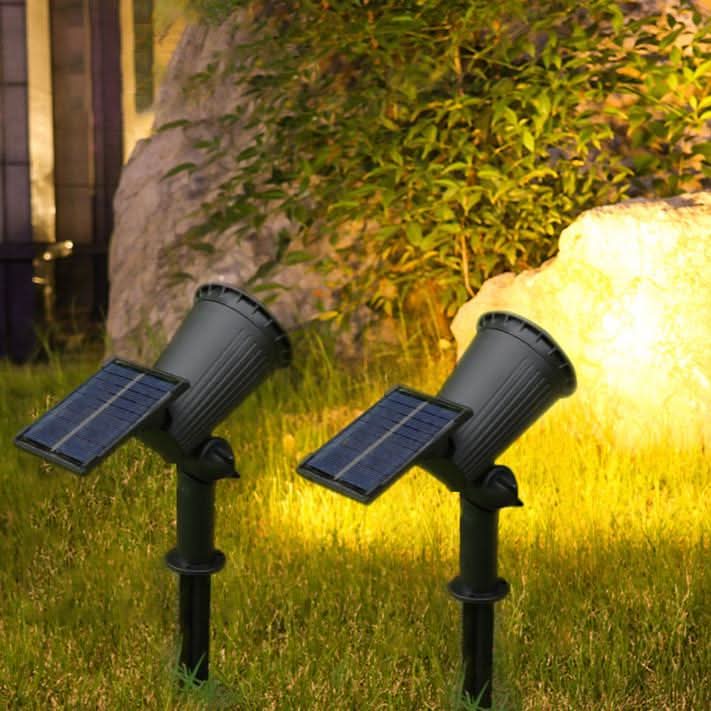 SunSpot | Solar Powered Garden Spotlight with Color-Changing LEDs - Weather-Resistant Design