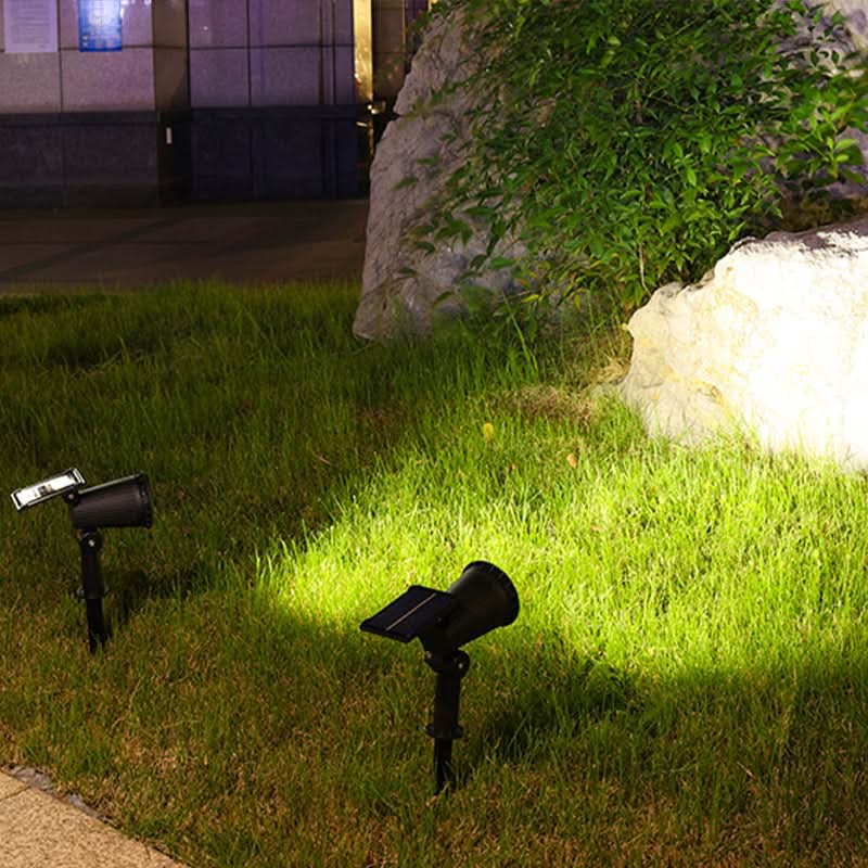 SunSpot | Solar Powered Garden Spotlight with Color-Changing LEDs - Weather-Resistant Design