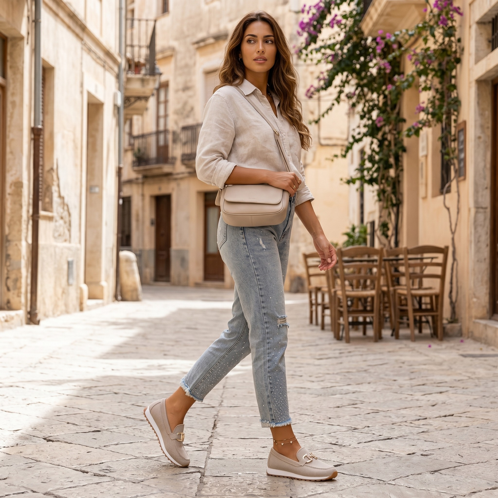 Susana | Women's Orthopedic Loafers – Breathable Comfort Design