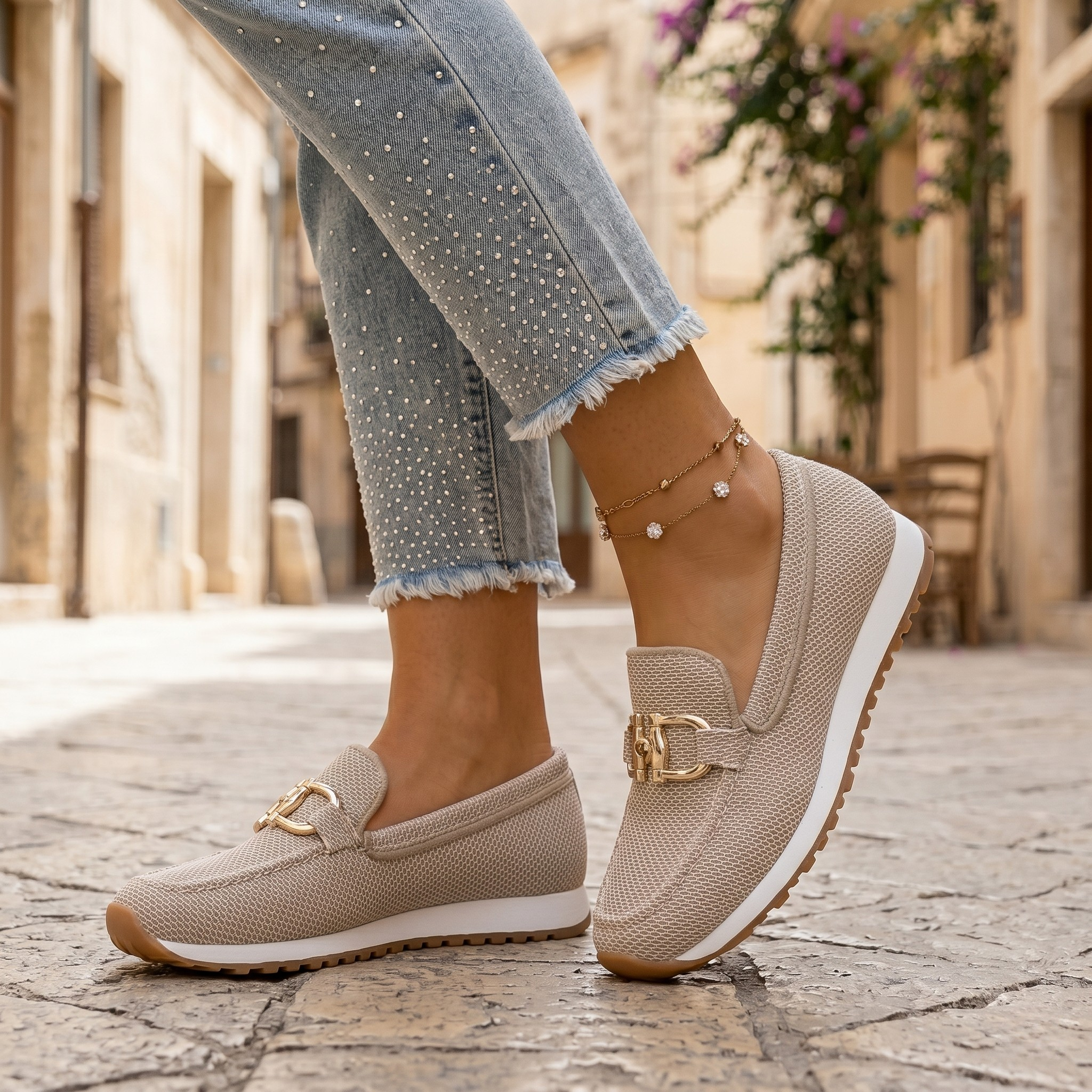 Susana | Women's Orthopedic Loafers – Breathable Comfort Design