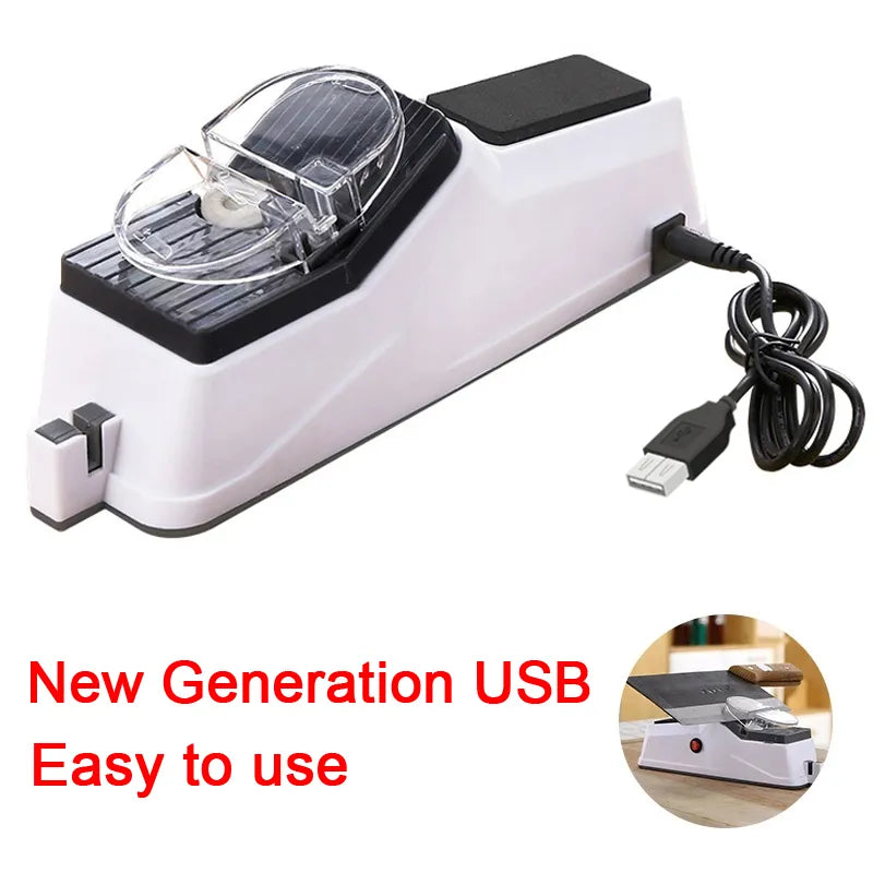 SwiftSharp: USB Electric Knife Energizer 5