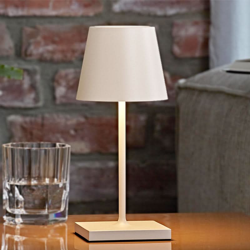Table Lamp Cordless LED Aluminum Alloy Decorative Accent Light 8