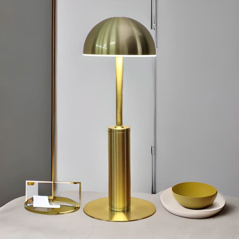 Table Lamp Rechargeable LED Iron Dimmable Accent Light 0