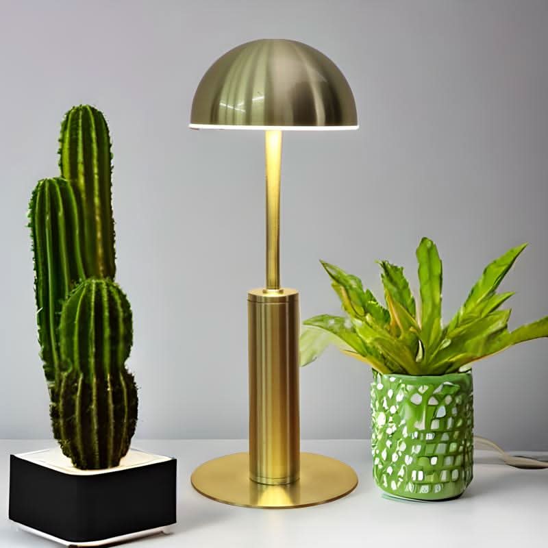 Table Lamp Rechargeable LED Iron Dimmable Accent Light 2