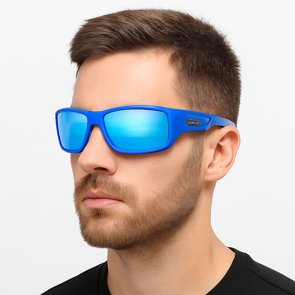 TacticalGear | Polarized Military Sunglasses with UV400 Protection - Lightweight Polycarbonate Frame