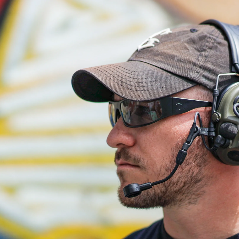 TacticalGear | Polarized Military Sunglasses with UV400 Protection - Lightweight Polycarbonate Frame