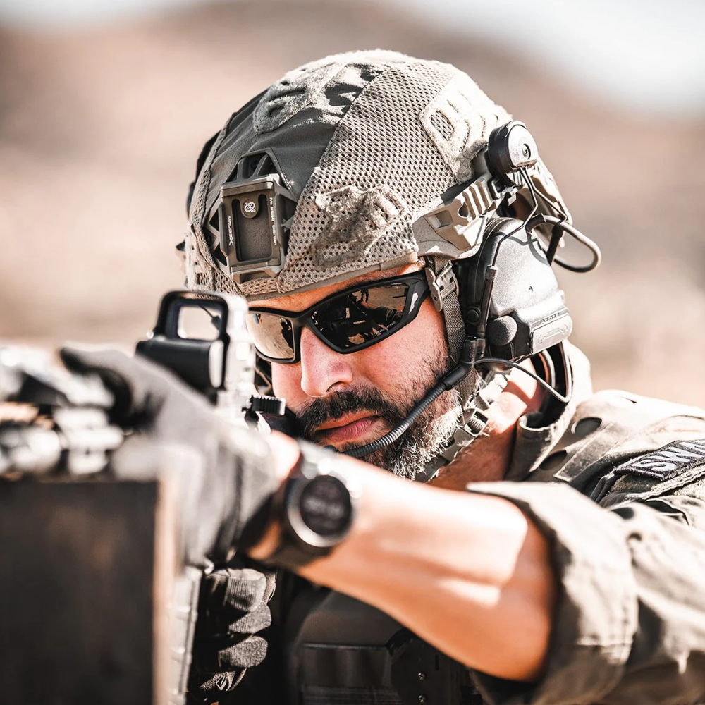 TacticalGear | Polarized Military Sunglasses with UV400 Protection - Lightweight Polycarbonate Frame