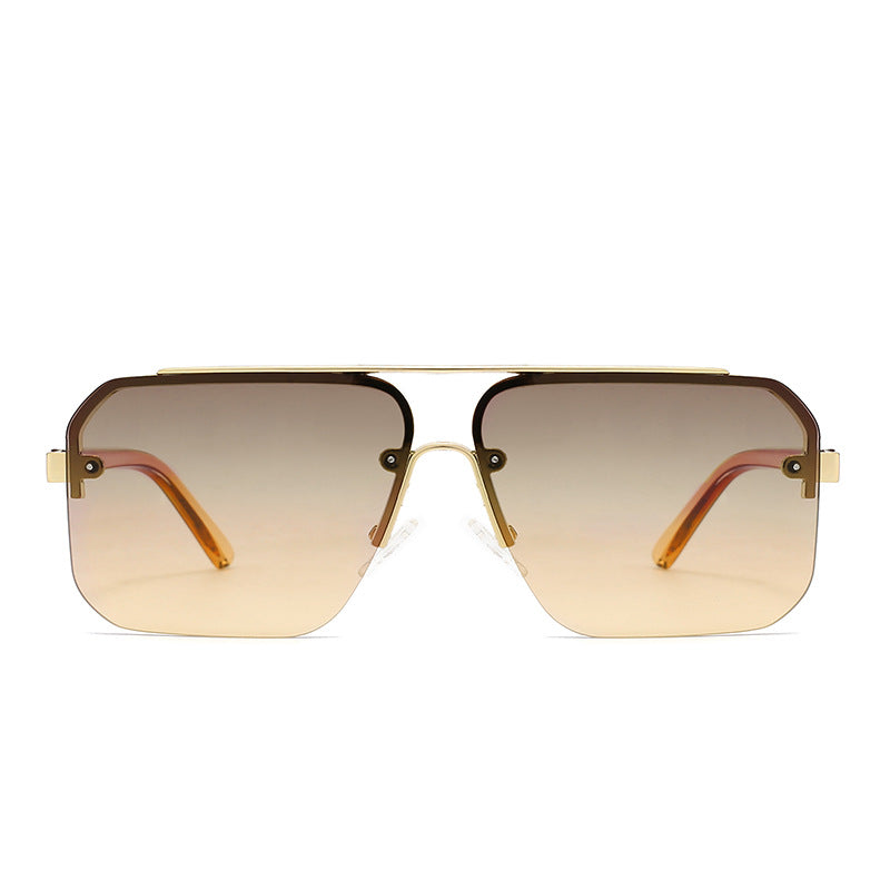 Thomas | UV Protection Aviator Sunglasses – Lightweight Titanium Frame